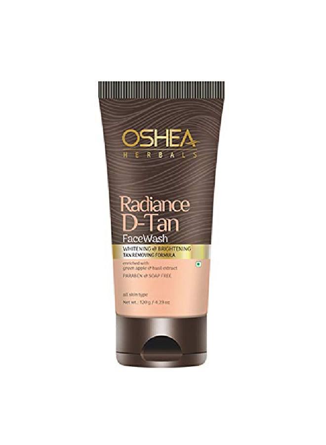 OSHEA غسول وجه Radiance DTan الأبيض 120 جرام - Image 2