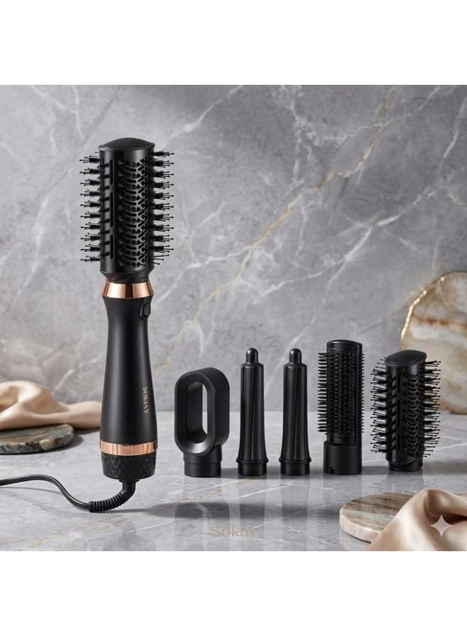 sokany SK-15034 5*1 Hot Air Comb-1400W - Image 3