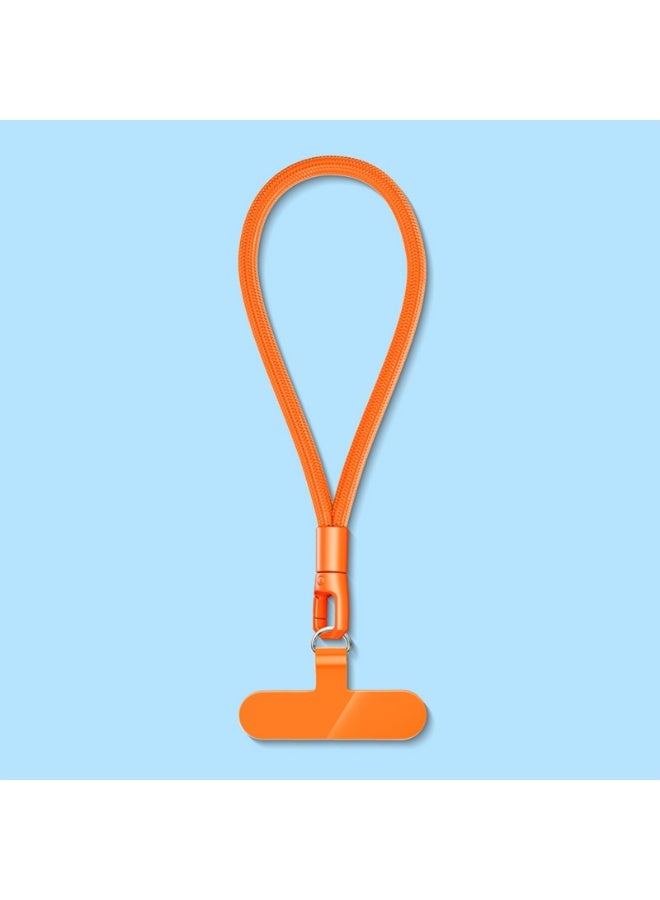 Anti Lost Mobile Phone Strap Rotatable Handheld Cell Phone Chain Hanging Rope Metal Buckle Mobile Phone Lanyard - Image 1