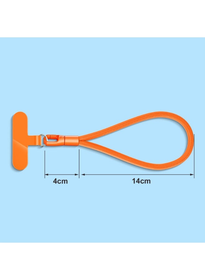 Anti Lost Mobile Phone Strap Rotatable Handheld Cell Phone Chain Hanging Rope Metal Buckle Mobile Phone Lanyard - Image 2