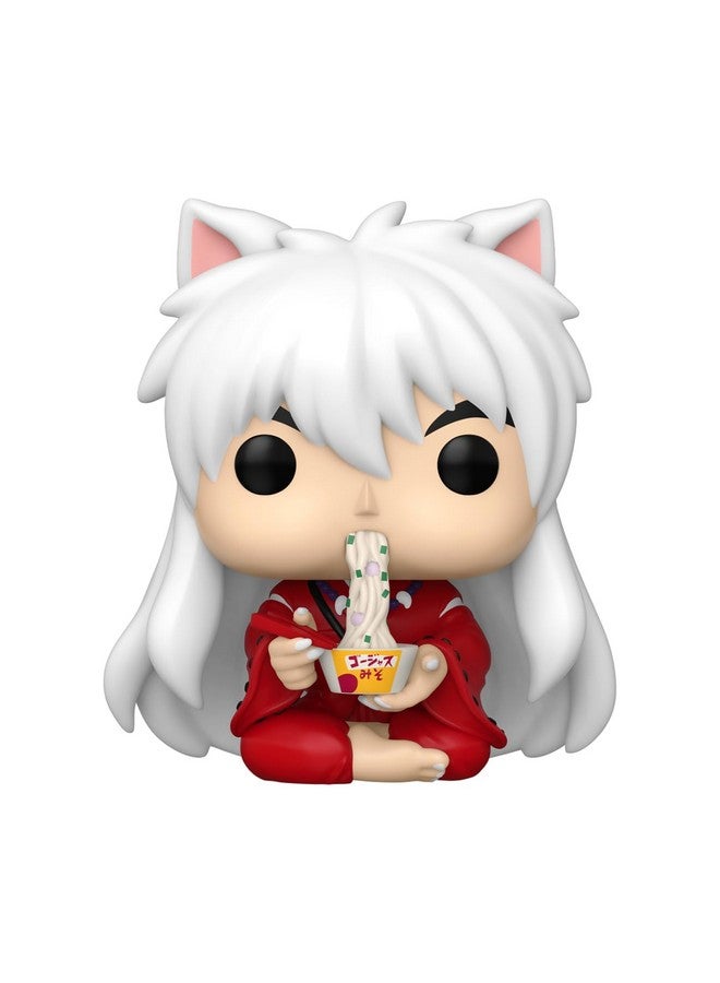 Funko فانكو بوب! أنيميشن: إينوياشا - إينوياشا - (يأكل) - تمثال فينيل قابل للجمع - فكرة هدية - منتجات رسمية - للأطفال والبالغين - عشاق الأنمي - تمثال لجمع المعجبين والعرض - Image 2