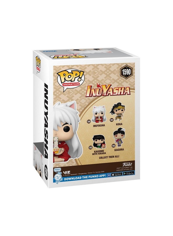 Funko فانكو بوب! أنيميشن: إينوياشا - إينوياشا - (يأكل) - تمثال فينيل قابل للجمع - فكرة هدية - منتجات رسمية - للأطفال والبالغين - عشاق الأنمي - تمثال لجمع المعجبين والعرض - Image 3