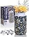 KOSTBAR 3D Puzzle Vase 162 Pieces 3D Puzzles for Adults with Flowers Unique Arts and Crafts for Adults Unique Housewarning Gifts for Women Puzzle Vase for Home and Office Decor Petaled Shard - Image 2