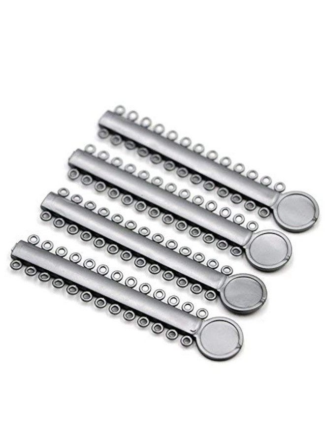 Angzhili Dental Ligature Ties For Bracesorthodontic Ligature Ties1040 Pcs Elastic Oring (Gray) - Image 1