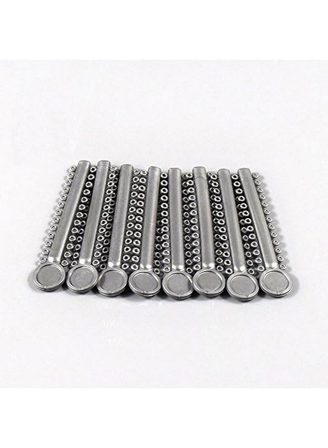 Angzhili Dental Ligature Ties For Bracesorthodontic Ligature Ties1040 Pcs Elastic Oring (Gray) - Image 5