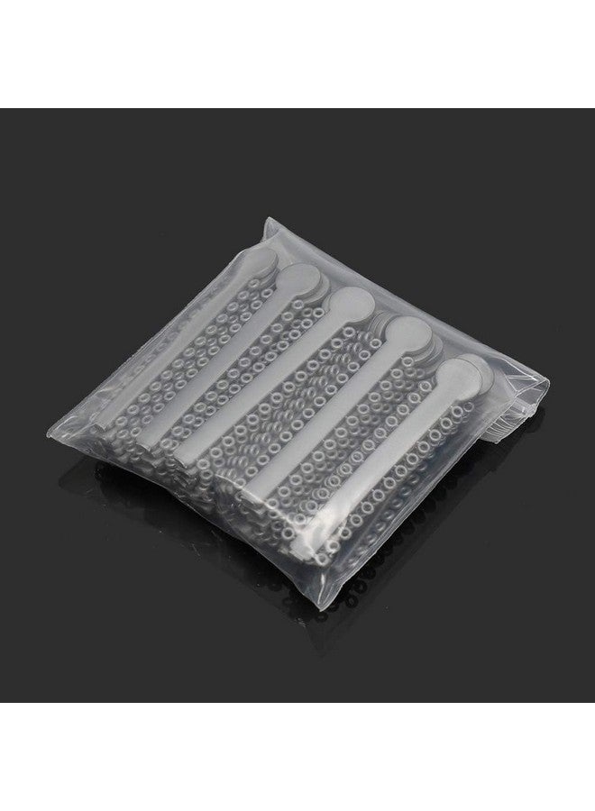 Angzhili Dental Ligature Ties For Bracesorthodontic Ligature Ties1040 Pcs Elastic Oring (Gray) - Image 4