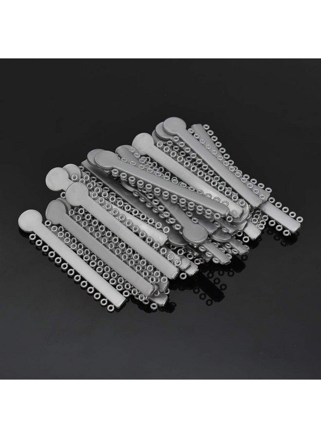 Angzhili Dental Ligature Ties For Bracesorthodontic Ligature Ties1040 Pcs Elastic Oring (Gray) - Image 3