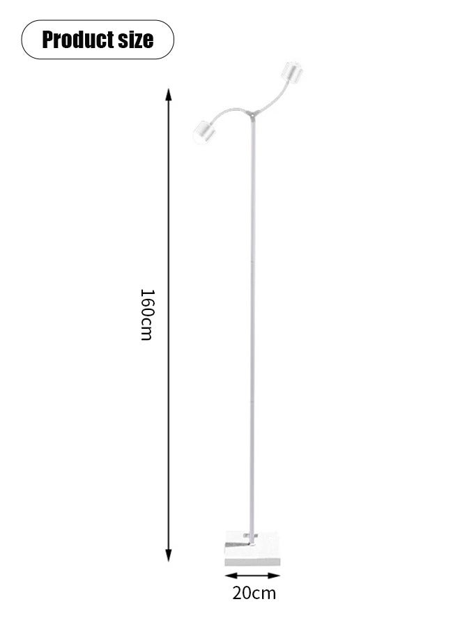 Sumkyle Modern Floor Lamp, Color Changing Sunset Lamp Projector with Ocean Wave Effect, LED Floor Lamp Double Side Lighting Corner Lamp for Living Room - Image 3