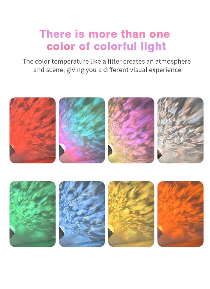 Modern Floor Lamp, Color Changing Sunset Lamp Projector with Ocean Wave Effect, LED Floor Lamp Double Side Lighting Corner Lamp for Living Room - pzsku/Z29335F1D12BEF8A91D91Z/45/_/1738739144/1de887ca-8290-4b05-b7c8-9d2788e25287