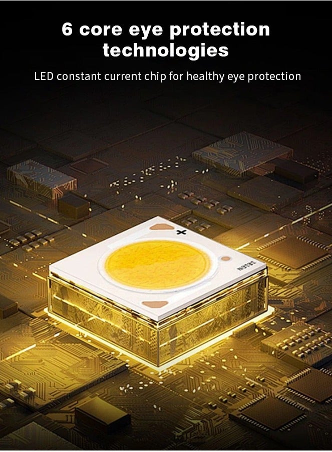 Sumkyle Modern Floor Lamp, Color Changing Sunset Lamp Projector with Ocean Wave Effect, LED Floor Lamp Double Side Lighting Corner Lamp for Living Room - Image 5