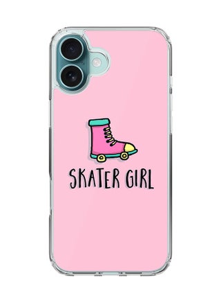 For iPhone 16 Plus Case [Compatible with MagSafe] Slim Magnetic cover Clear Phone Case - Skater Girl - pzsku/Z293369465AFF54B73F9EZ/45/_/1730709618/08d65d83-df71-4f46-9cdb-7735a50b9b83