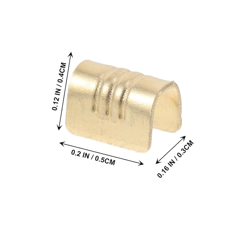 محطات سلك نحاسي على شكل حرف U 300 قطعة موصلات كابل كهربائية سريعة التوصيل - Image 4