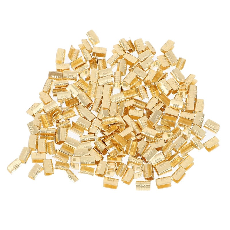 محطات سلك نحاسي على شكل حرف U 300 قطعة موصلات كابل كهربائية سريعة التوصيل - Image 1