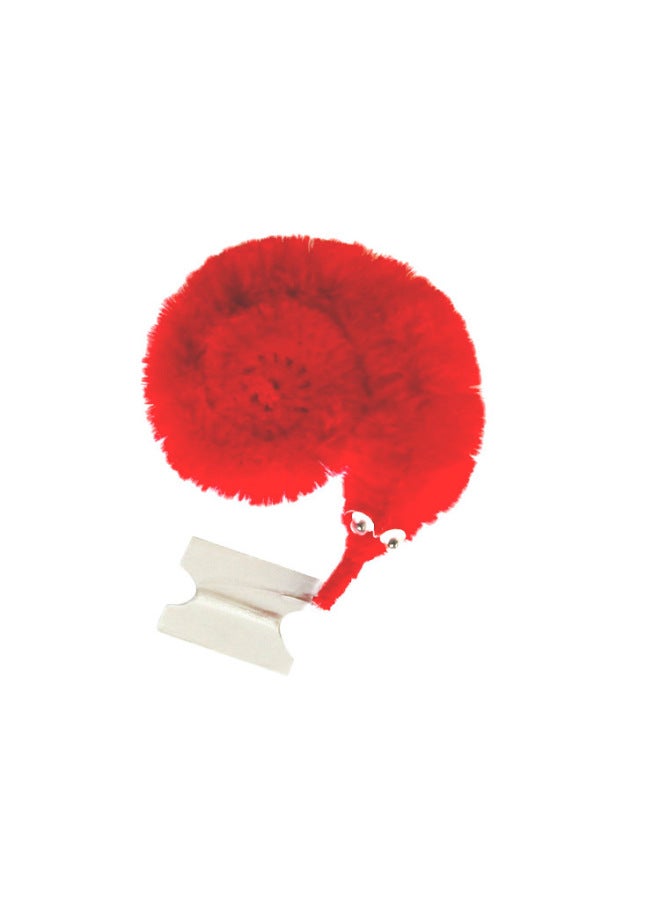 Creative Caterpillar Sea Horse Elf Twisting Toy Novelty Magic Props E-commerce Goods In Stock-Color:Red - Image 1