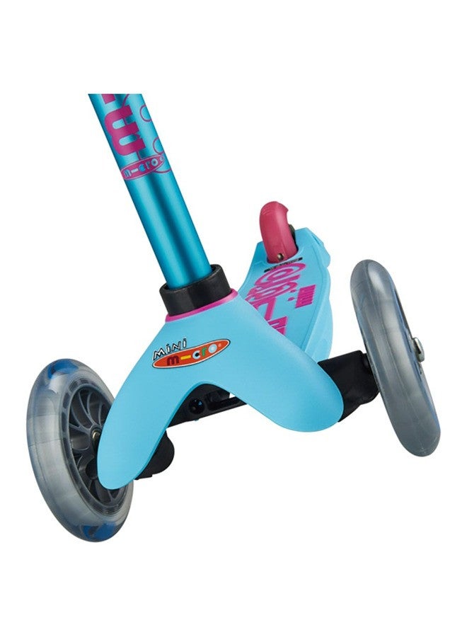 Micro Mini Deluxe Scooter - Turquoise | Scooters | Scooter for Boys | Scooter for Kids | Kids Scooter | Outdoor Scooter| Ride on Scooter | Scooter for Girls - Image 3