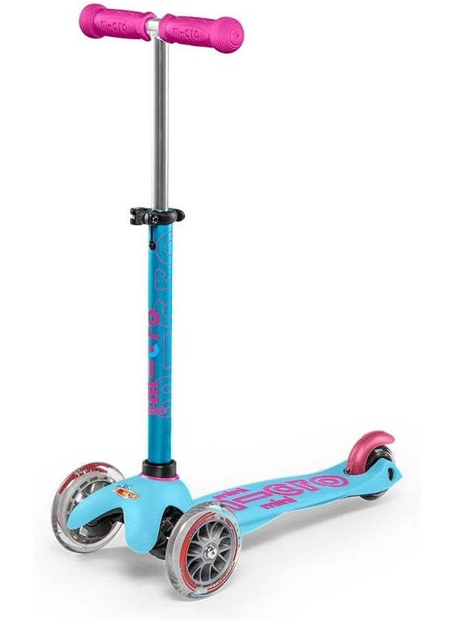 Micro Mini Deluxe Scooter - Turquoise | Scooters | Scooter for Boys | Scooter for Kids | Kids Scooter | Outdoor Scooter| Ride on Scooter | Scooter for Girls - pzsku/Z293392BCB27648A15F1EZ/45/_/1732016505/590f81b4-c47b-4e3b-b161-5504445128de