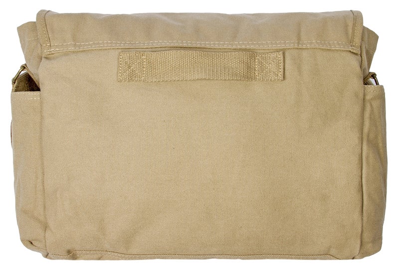 Sweetbriar Classic Vintage Messenger Bag - Original Heavyweight Cotton Canvas Shoulder Bag with Upgraded Features - Image 3