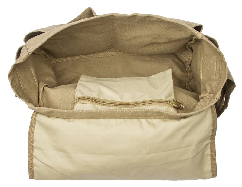 Sweetbriar Classic Vintage Messenger Bag - Original Heavyweight Cotton Canvas Shoulder Bag with Upgraded Features - Image 4