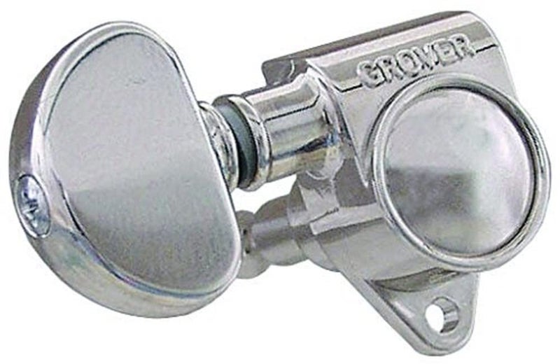 Grover Nickel Tuning Gear (102N) - Image 4