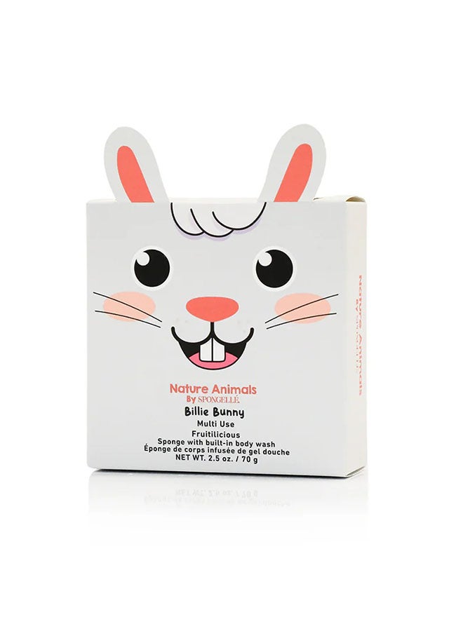 spongelle Billie Bunny Body Wash Infused Buffer 70g (Multi Use) - Image 2