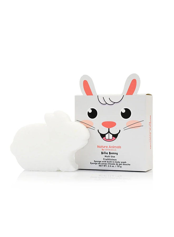 spongelle Billie Bunny Body Wash Infused Buffer 70g (Multi Use) - Image 1