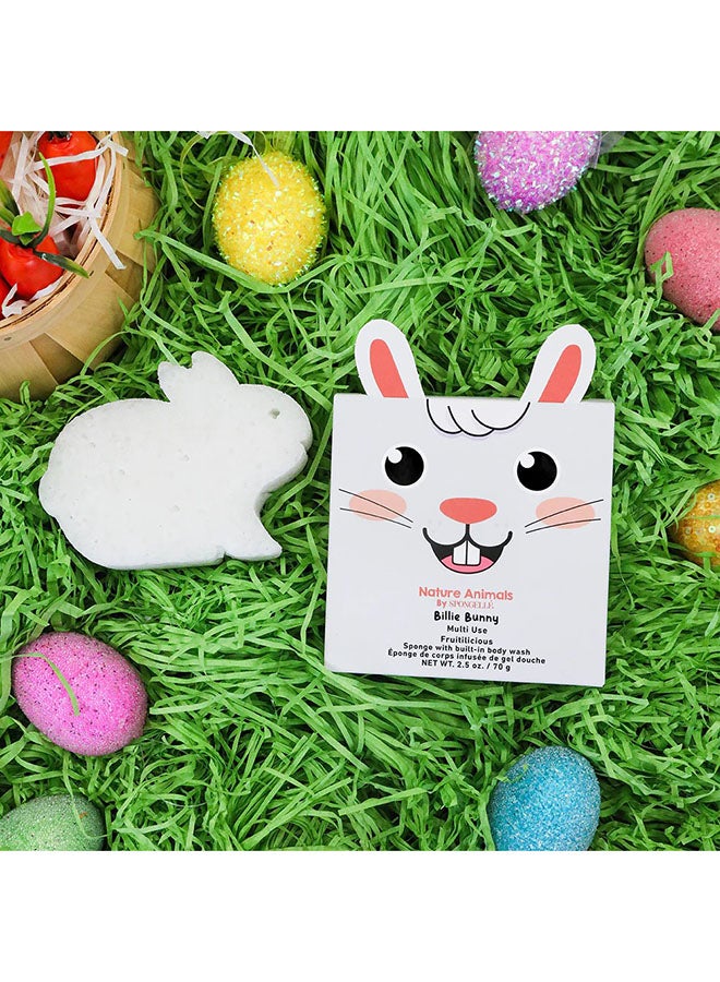 spongelle Billie Bunny Body Wash Infused Buffer 70g (Multi Use) - Image 3