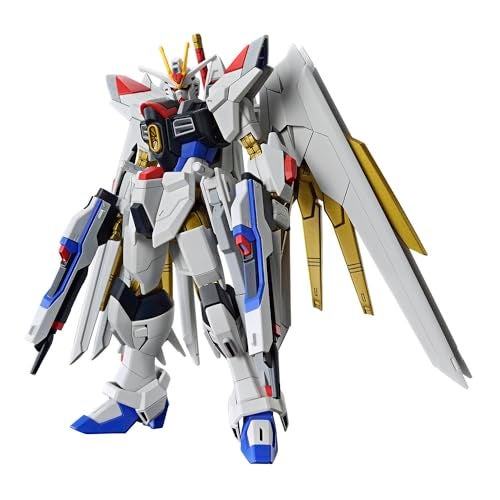BANDAI SPIRITS بانداي هوبي - جاندام سيد فريدوم - #250 مايتي سترايك فريدوم جاندام HG 1/144 طقم نموذج - Image 1