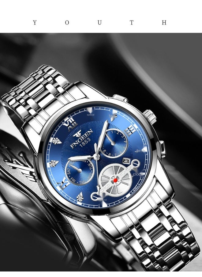 Generic Men's Mechanical Sports Watch - Waterproof Trendy Digital Watch for Students  - Image 4