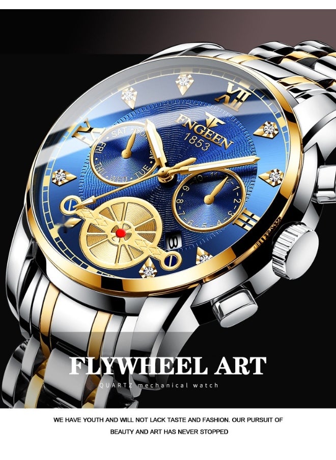 Generic Men's Mechanical Sports Watch - Waterproof Trendy Digital Watch for Students  - Image 2