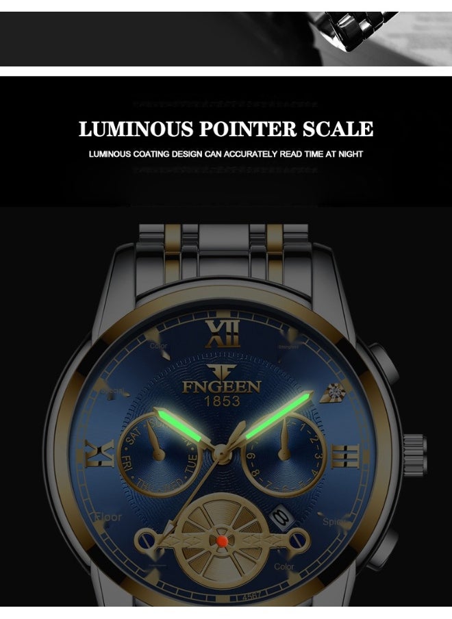 Generic Men's Mechanical Sports Watch - Waterproof Trendy Digital Watch for Students  - Image 5