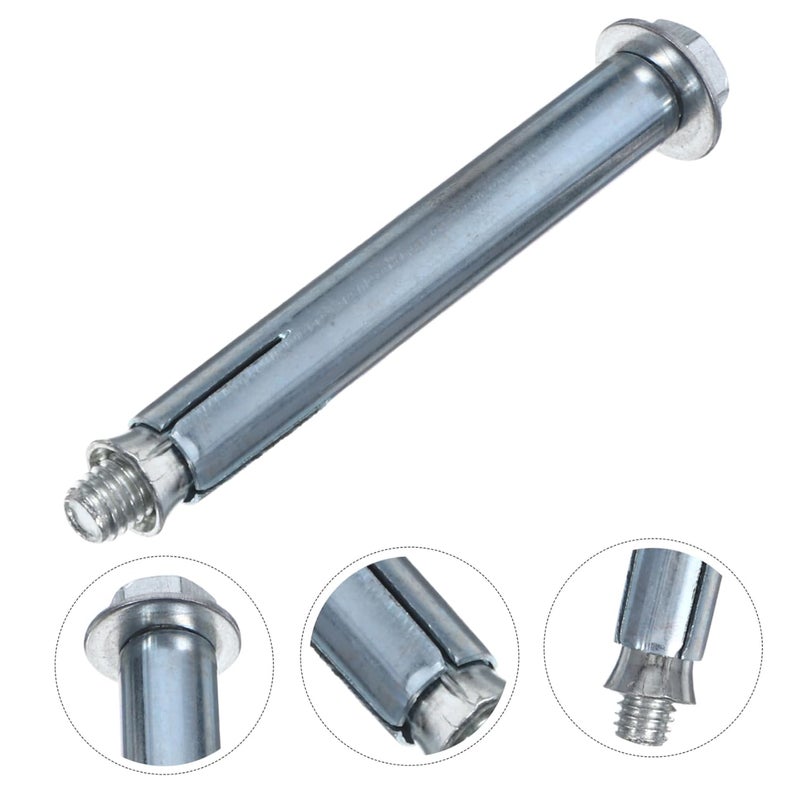 مسامير التوسيع الخرسانية لمطبات السرعة 10 قطع، مثبتات ممرات مقاومة للعوامل الجوية - Image 4