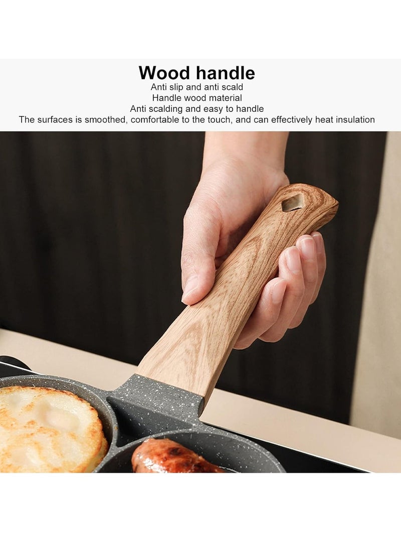 frying Pans Nonstick, Durable Material Breakfast Pancake Pan for Induction Cooker for Gas Stove for Electric Stove for Ceramic Cooktop - Image 5