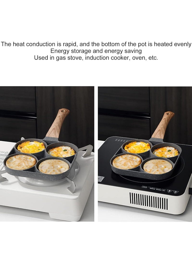 frying Pans Nonstick, Durable Material Breakfast Pancake Pan for Induction Cooker for Gas Stove for Electric Stove for Ceramic Cooktop - Image 2