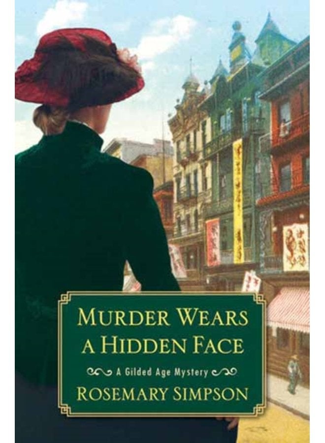 Murder Wears a Hidden Face - Hardback
