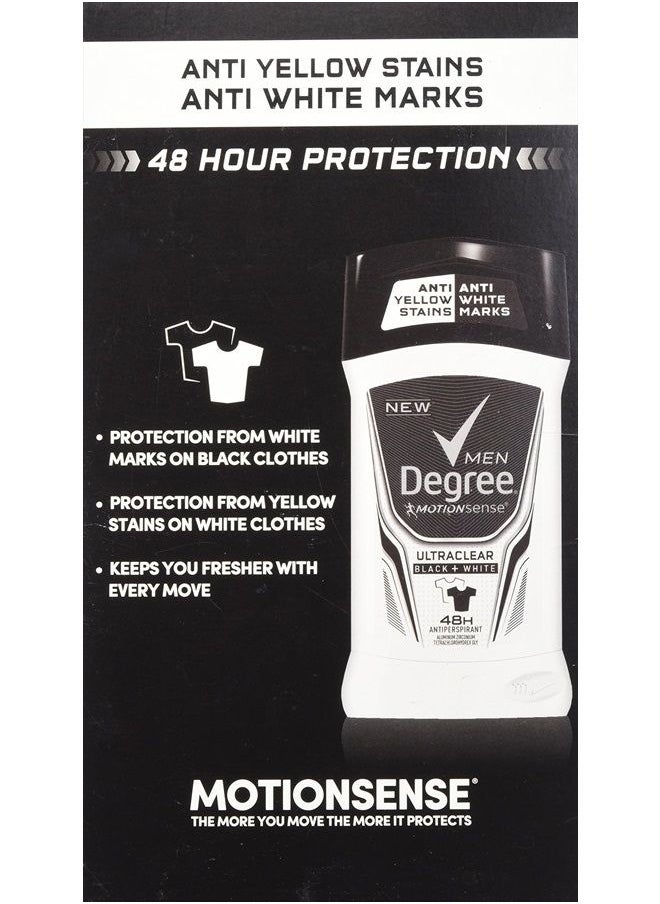Degree Men - Adrenaline Series Antiperspirant & Deodorant 2.7oz 5pack +1.7oz extra - Image 1