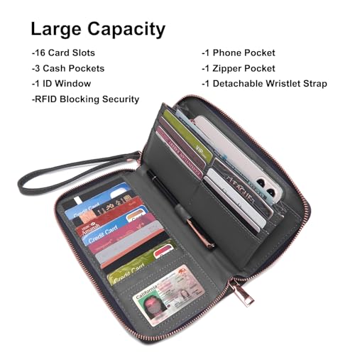 Soperwillton Purses Women Fashion Handbags Tote Bag Top Handle Shoulder Satchel Purse Ladies Wallet Set 2pcs - Image 2