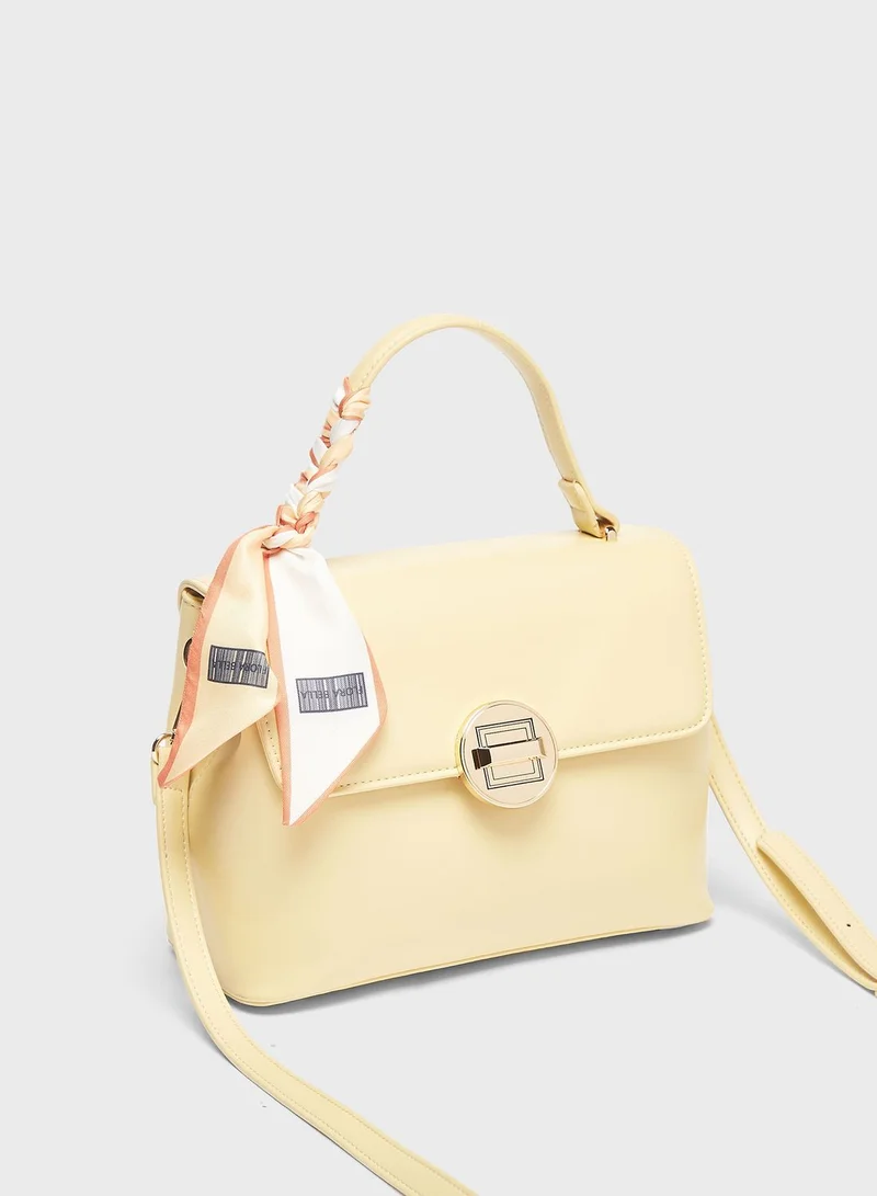 shoexpress Top Handle Crossbody Bag