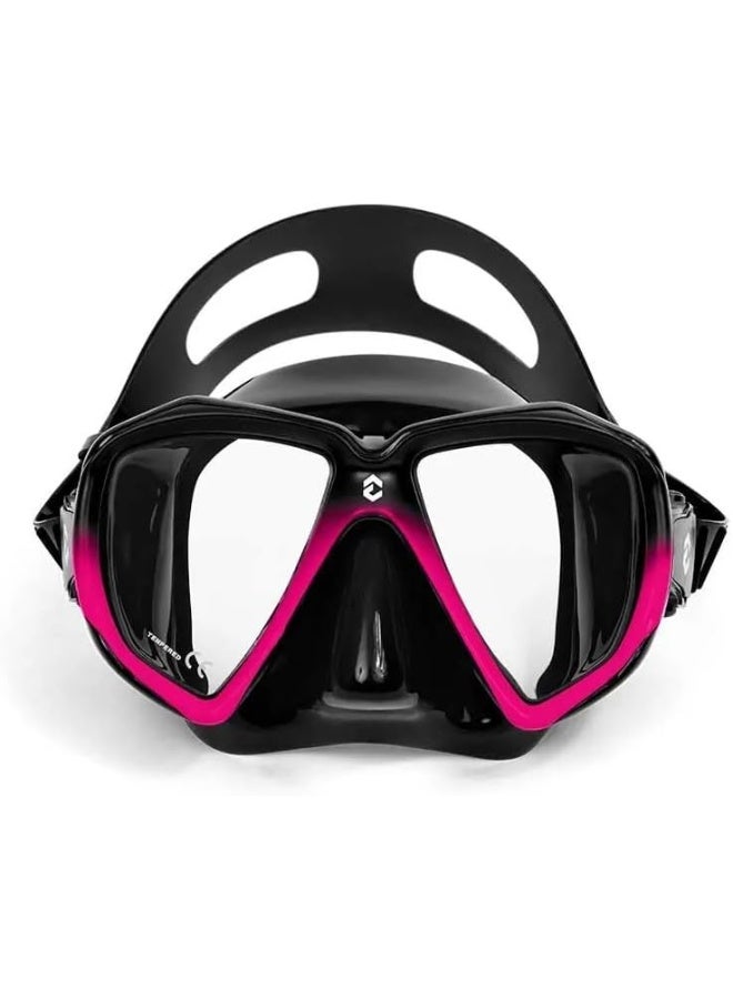 DYNAMICNORD DYNAMIC NORD VM-50 MASK TWO GLASS BLACK/PURPLE FADE SPRAY  - Image 2