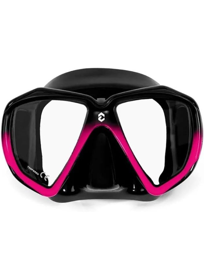 DYNAMICNORD DYNAMIC NORD VM-50 MASK TWO GLASS BLACK/PURPLE FADE SPRAY  - Image 1