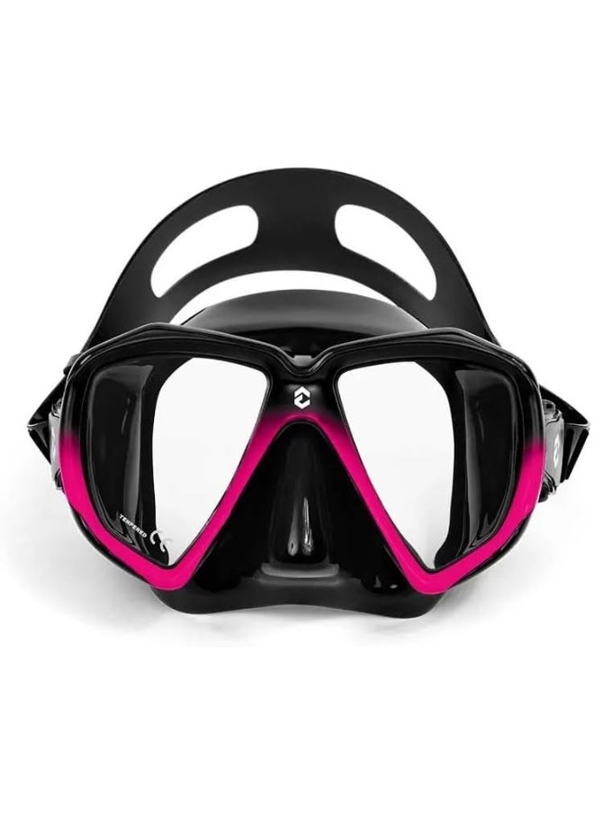 DYNAMICNORD DYNAMIC NORD VM-50 MASK TWO GLASS BLACK/PURPLE FADE SPRAY  - Image 2