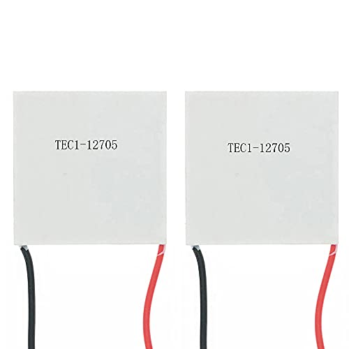 Bolsen TEC1-12705Thermoelectric Cooler Peltier of semiconductor refrigeration,2PC TEC1-12705(40 * 40) - Image 1