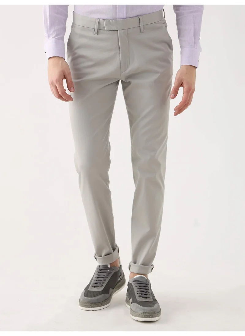 Dufy Gray Men's Plus Size Pants