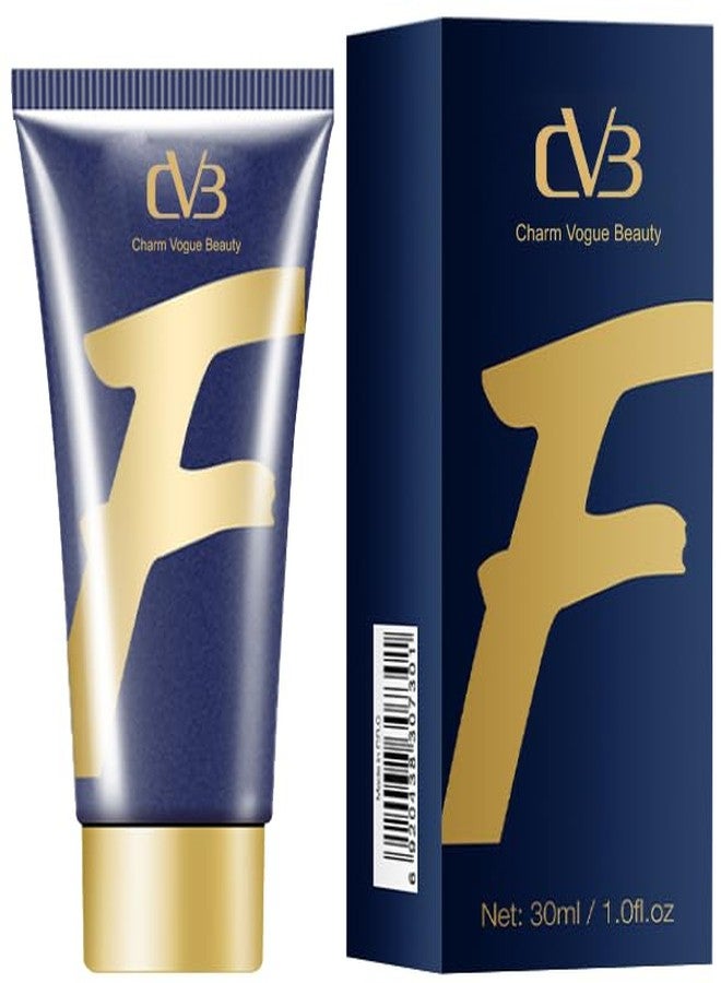 CVB Peach Perfector - 30ml | Brightening & Pore-Perfecting Primer for Smooth, Radiant Skin | Lightweight, Oil-Free Formula for All Skin Types (04-Natural Nude, 30ml)