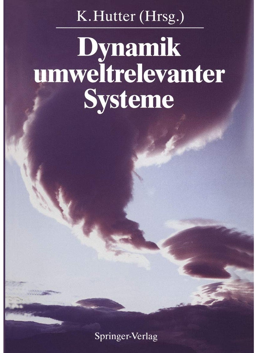 Dynamik umweltrelevanter Systeme 