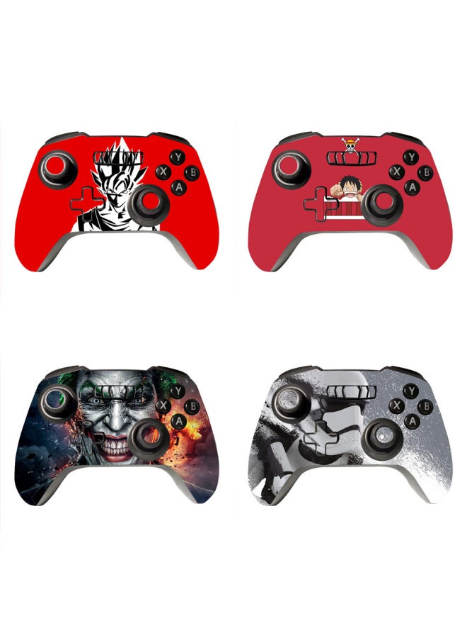 general Beitong Spartan 2 Handle Protection Sticker Game Machine Handle Handle Sticker Pain Sticker Creative Protective Film-Color:TN-SBD2-0052 - Image 2