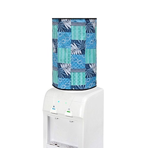 Lithara Printed Dispenser Bottle Cover for 20 Litre | Water Level Indication | Dispenser Bottle Protector | (Design43 Multicolor) - Image 1