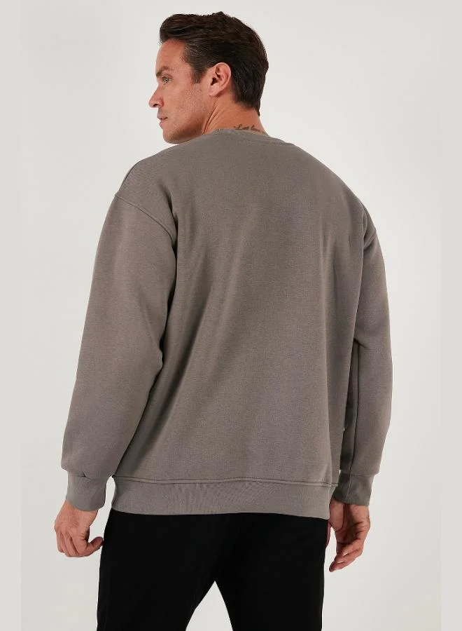 Buratti  Buratti Regular Fit Crew Neck Fleece Lined 2-Pack Men's Sweatshirt 5905255S2 for Men | Best Price UAE