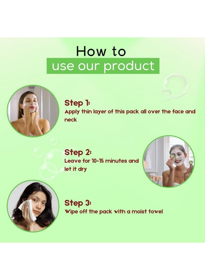 Primus Cucumber Massage Scrub Enriched with Multivitamins | Makes Skin Youthfull & Refreshing | Scrub For Cleansing Pores | 1 kg - Image 5