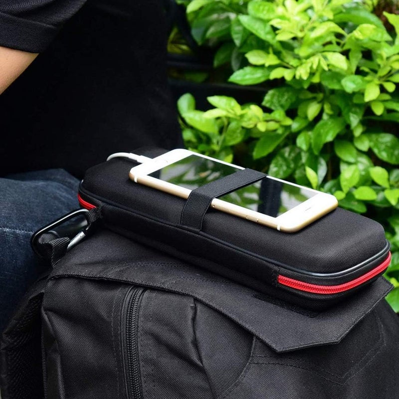 comfrt Shockproof Power Bank Storage Case Holder Travel Organizer Pouch Hard Case - Image 2