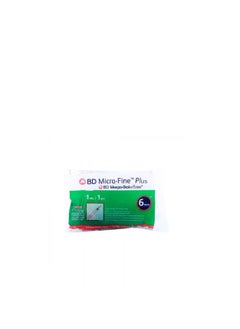 BD Micro-Fine Plus Insulin 1ml Syringe 31Gx6mm 1pcs 